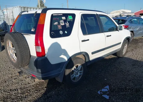 2003 Honda Cr-V Ex из США, поврежденный, VIN JHLRD78893C036581